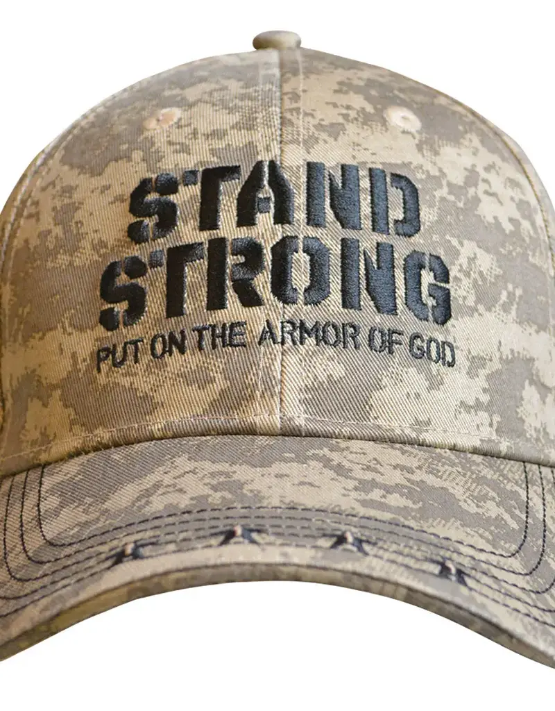 Mens Cap Stand Strong