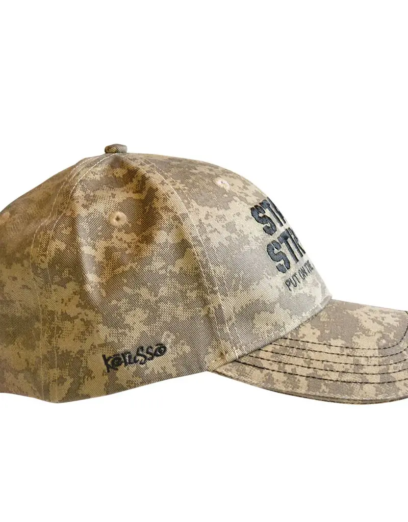 Mens Cap Stand Strong