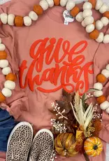 Give Thanks {Puff} Tee
