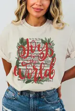 Joy To the World Christmas T Shirt