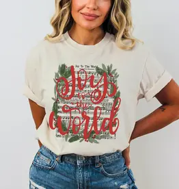 Joy To the World Christmas T Shirt