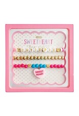 Sweetheart Beaded Bracelets