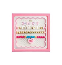 Sweetheart Beaded Bracelets