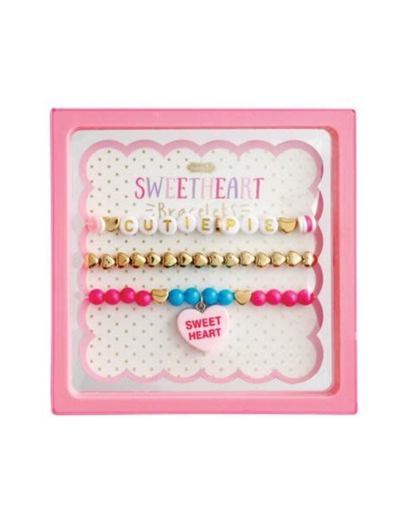 Sweetheart Beaded Bracelets