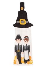 Pilgrim Hat Hanging Towel