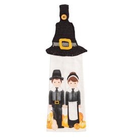 Pilgrim Hat Hanging Towel