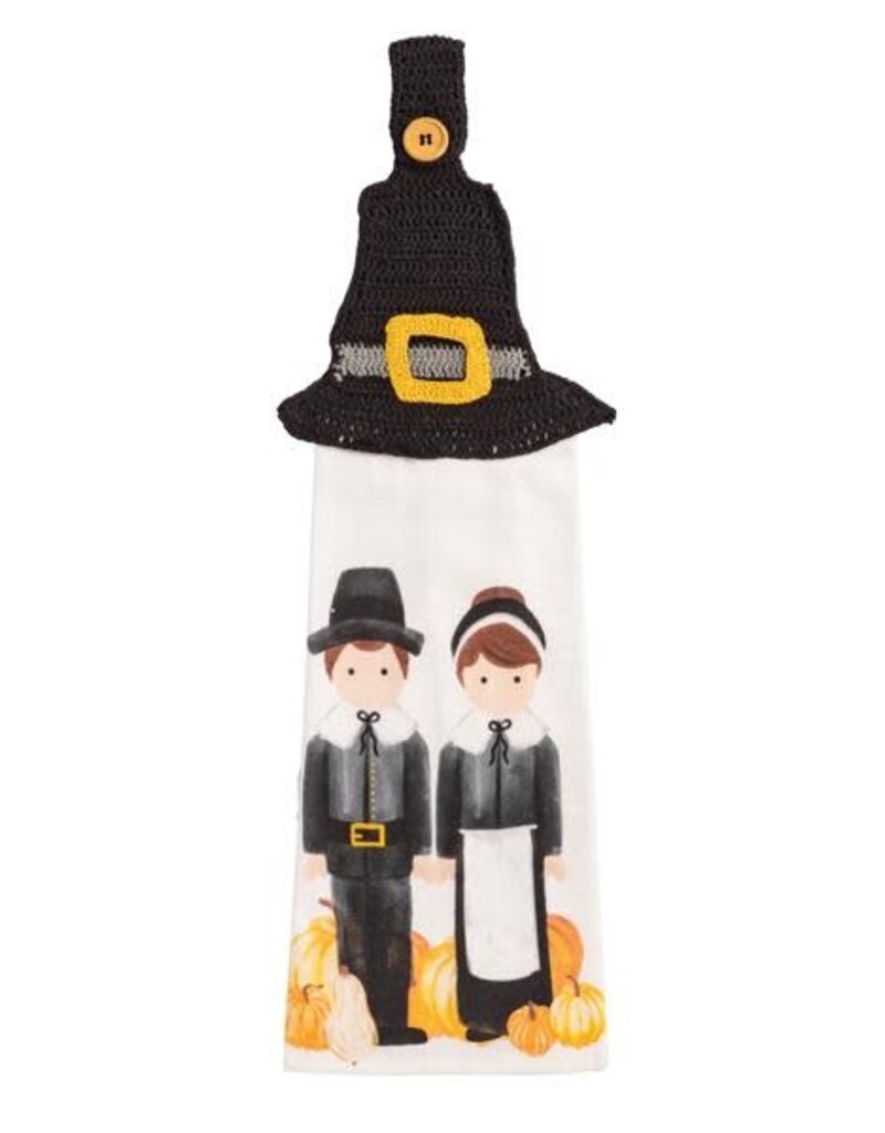 Pilgrim Hat Hanging Towel