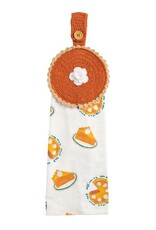 Pumpkin Pie Hanging Towel