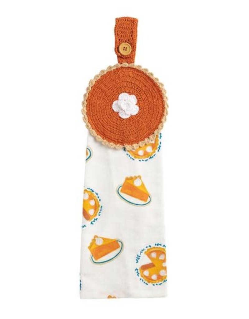 Pumpkin Pie Hanging Towel