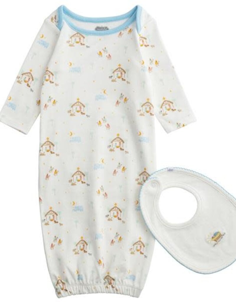 Nativity Gown & Bib Set