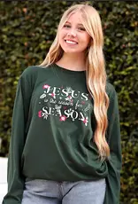 Jesus Is the Reason  Long Sleeve Shirt