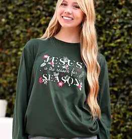 Jesus Is the Reason  Long Sleeve Shirt