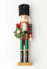 Plaid 15" Nutcracker