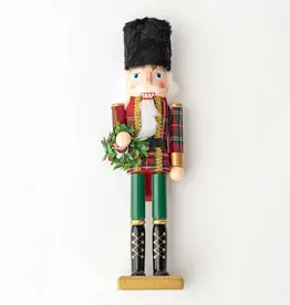 Plaid 15" Nutcracker