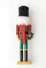 Plaid 15" Nutcracker