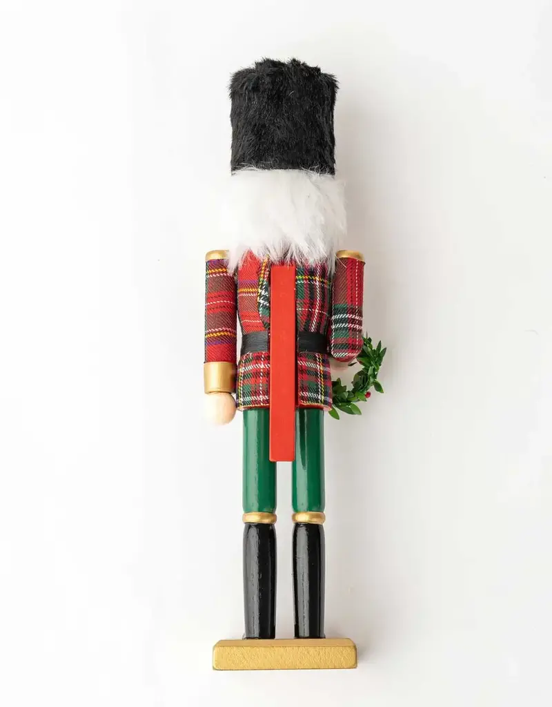 Plaid 15" Nutcracker