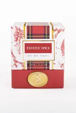 Festive Spice 5.6oz Soy Wax Candle