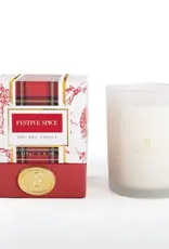Festive Spice 5.6oz Soy Wax Candle