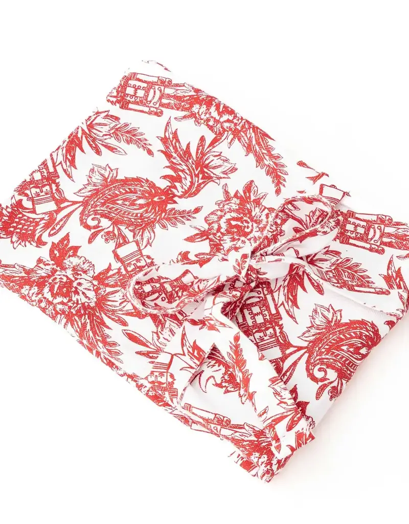 Nutcracker Toile Apron