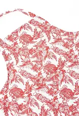Nutcracker Toile Apron