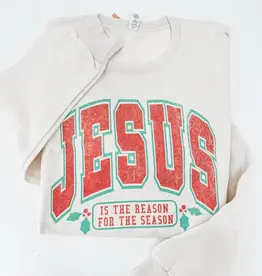 Jesus Is the Reason For the Season Sweatshirt