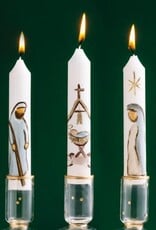 Nativity Mini Taper Candles Set