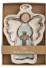 Angel w/ Cross Tidbit Dish
