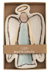 Long Wing Angel Tidbit Dish