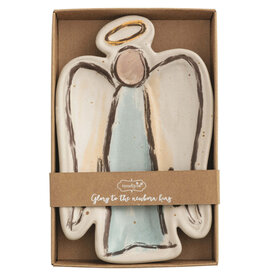 Long Wing Angel Tidbit Dish