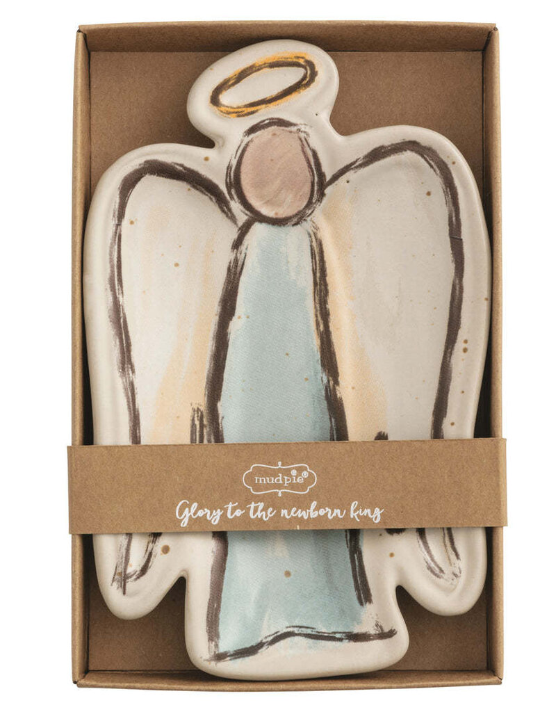 Long Wing Angel Tidbit Dish