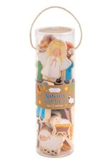 Nativity Wood Toy Set