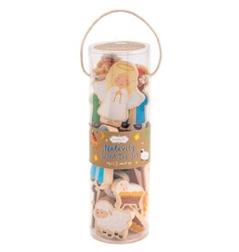 Nativity Wood Toy Set