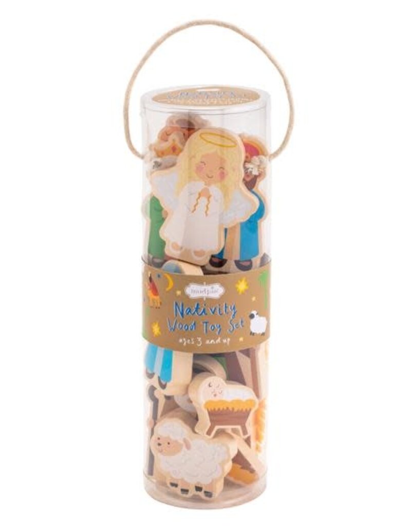 Nativity Wood Toy Set