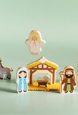Nativity Wood Toy Set