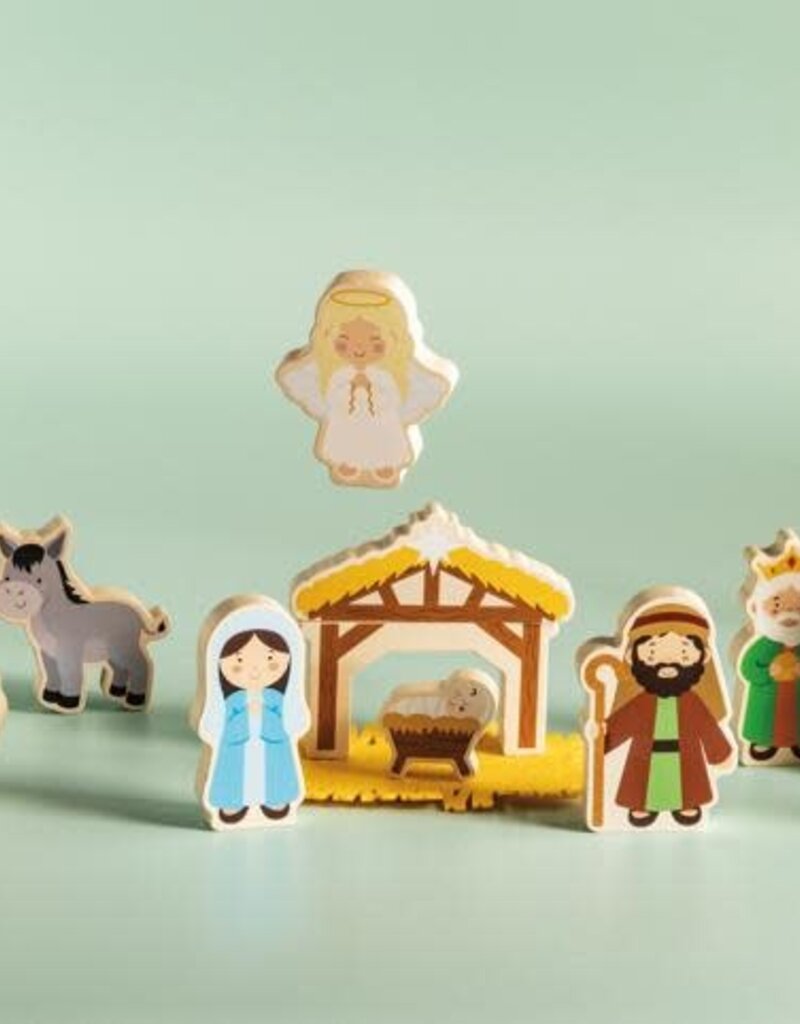Nativity Wood Toy Set
