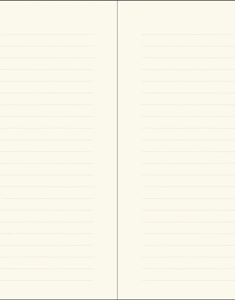 Black Leather Wrap Journal