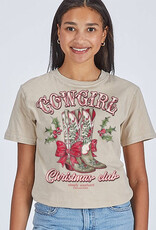 Cowgirl Christmas Club Tee