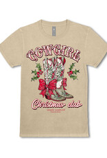 Cowgirl Christmas Club Tee