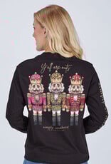 Nutcracker LS  Tee Black