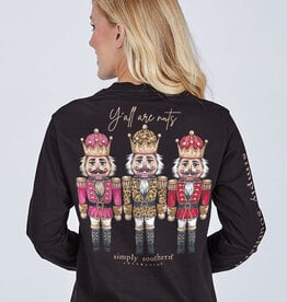 Nutcracker LS  Tee Black