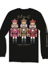 Nutcracker LS  Tee Black