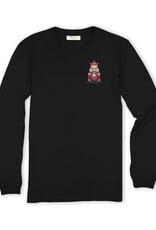 Nutcracker LS  Tee Black