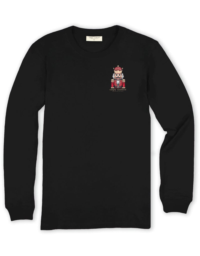 Nutcracker LS  Tee Black