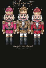 Nutcracker LS  Tee Black