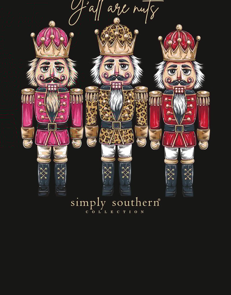 Nutcracker LS  Tee Black