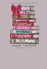 Christmas Book LS Tee