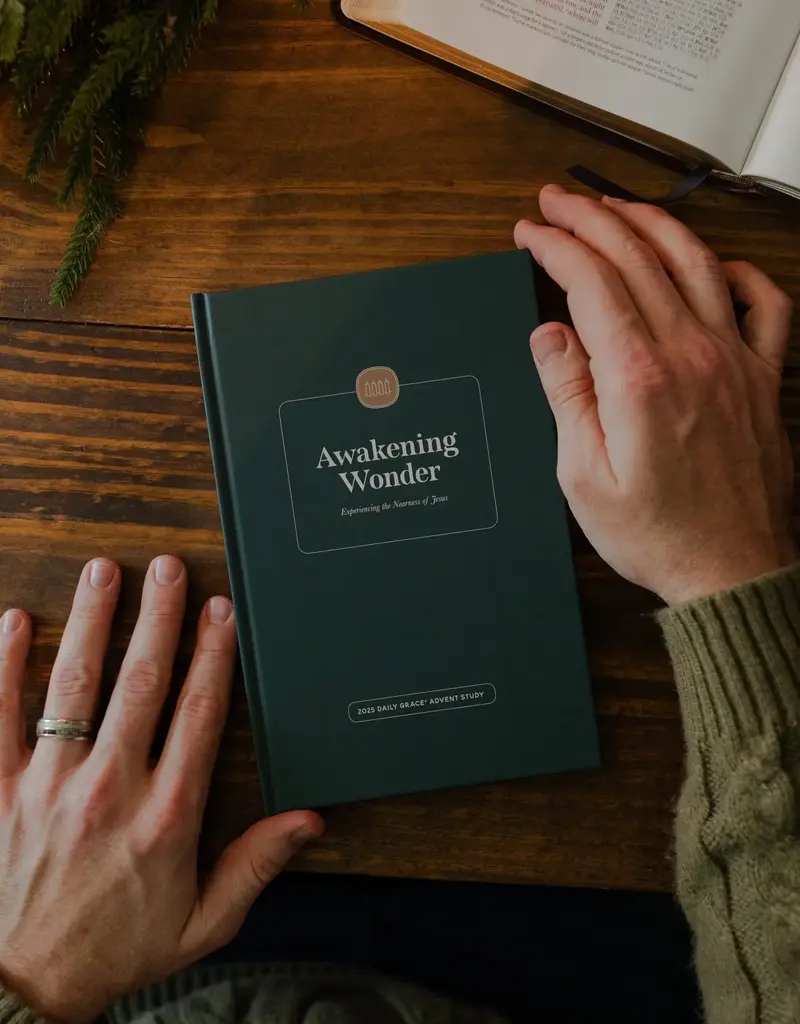 Awakening Wonder -2025 Daily Grace Advent Study - Mens