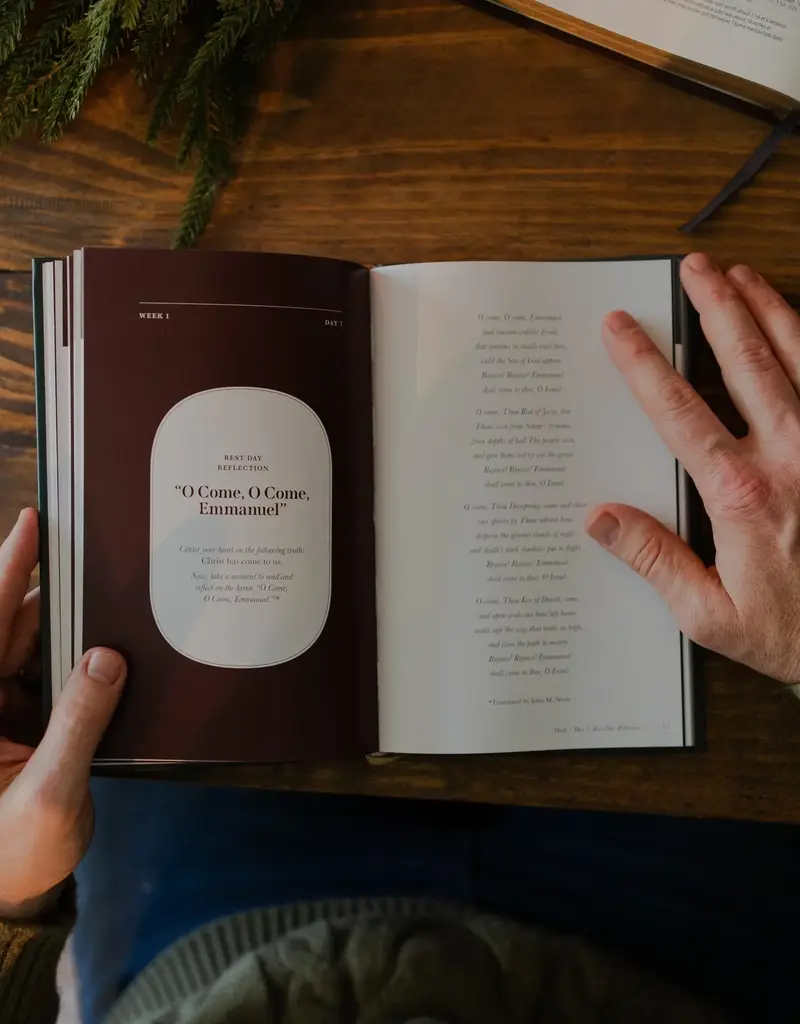 Awakening Wonder -2025 Daily Grace Advent Study - Mens