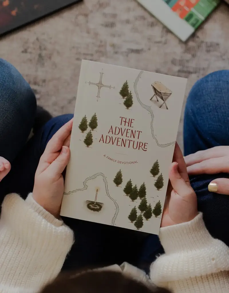 The Advent Adventure: A Family Devotional