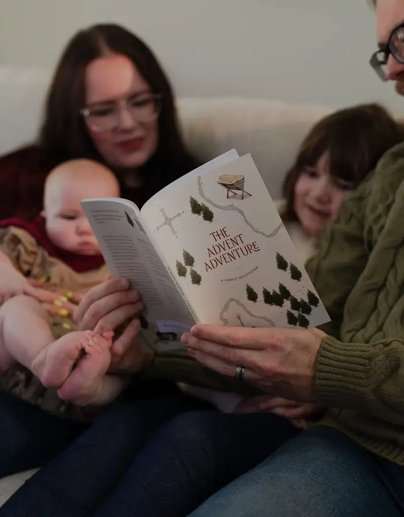 The Advent Adventure: A Family Devotional